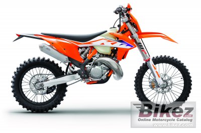 2023 KTM 150 XC W specifications and pictures